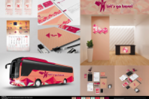 Фирменный стиль для туристического агенства