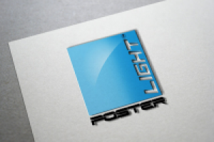 Логотип для фирмы "Poster light"