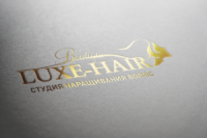 Логотип для салона наращивания волос