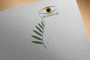 Логотип для интернет магазина линз "Чечевица"