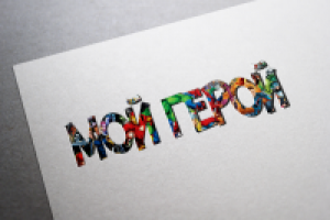 Логотип для сайта игрушек "Мой герой"