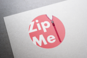 логотип для интернет-магазина одежды" ZipMe Shop"