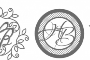 монограмма молодоженов