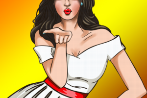 портрет в заданной стилистике