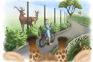 иллюстрация к детской книге