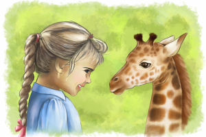 иллюстрация к детской книге