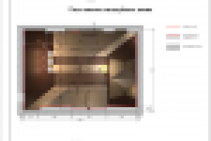 Интерьер мансардного этажа_планы, виды