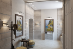 Интерьер прихожей_ракурс 01