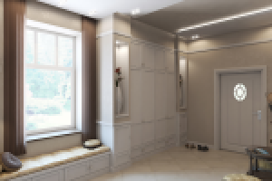 Интерьер прихожей_ракурс 02