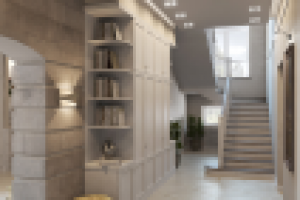 Интерьер прихожей_ракурс 03