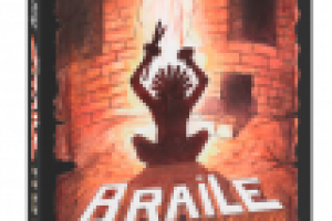 Обложка книги «Braile House» американского автора Джеймса Кинга