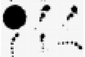 Брызги и кляксы (набор 1)