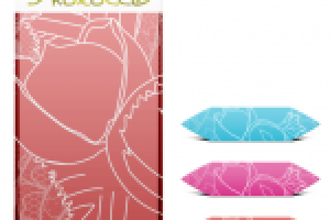 Вариант упаковки конфет и плитки шоколада