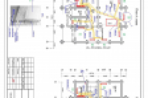 Отопление коттеджа на основе труб из сшитого полиэтилена UPONOR