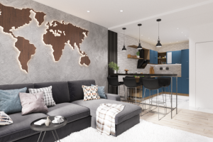 1 комнатная квартира в гор. Тюмень