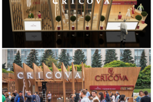 Выставочный стенд Cricova