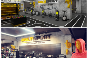 Спортивный магазин Multisport