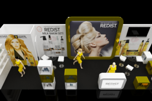 Выставочный стенд компании REDIST