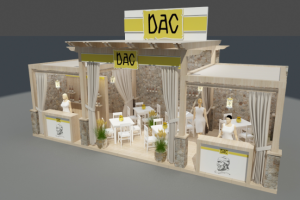 Выставочный стенд компании DAC