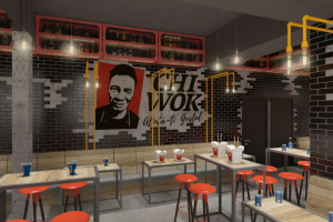 Кафе быстрого питания Chi Wok