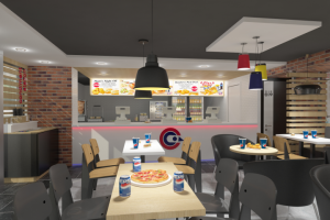 Кафе быстрого питания Chicken Cottage