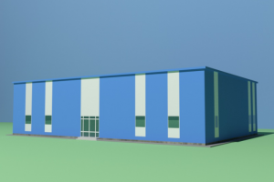 Проект спортивного комплекса