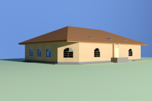 Проект трапезной