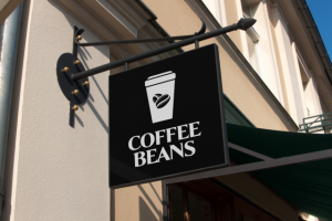 Логотип для кофейного магазина