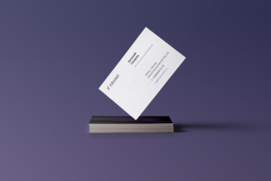 Официальная визитка