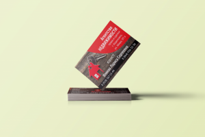 Визитка для агентства недвижимости