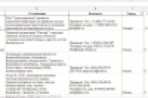 Сбор базы для Call центра