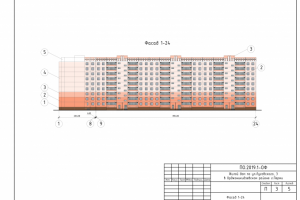 Паспорт отделки фасада
