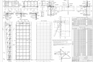 Проект скалодрома
