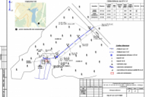 ВЛ-6кВ и ТП-6-0,4кВ г.Златоуст, п.Энергетиков Челябинской област