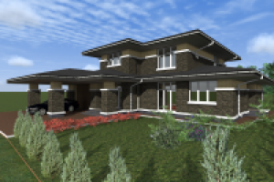 Жилой дом, ЭОМ