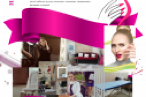 Сайт для СТУДИИ КРАСОТЫ