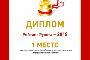 N1 среди разработчиков интернет-магазинов для малого бизнеса