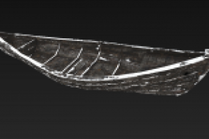 Старая лодка