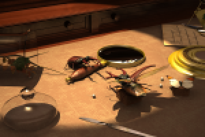 Моделирование и анимация объектов