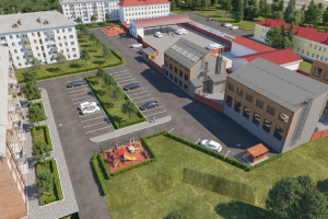 Здание проектного института