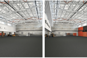 Капитальный ремонт тренажерного зала - раздел ОВ