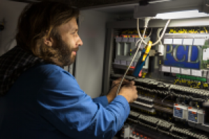 Автоматизация и диспетчеризация систем вентиляции роддома