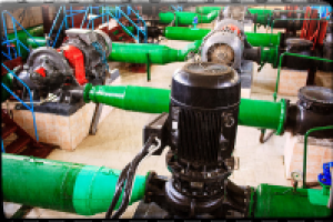 Диспетчеризация насосной станции Grundfos