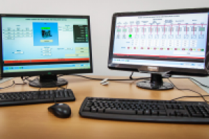 Система мониторинга и управления энергоблоком УЗРГ АГП