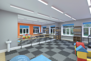 Кабинет физкультуры