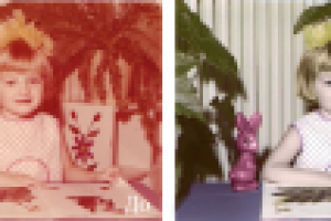 Красное фото