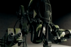 Робот 3D (видео)