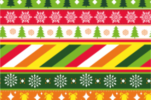 Паттерн новогодний