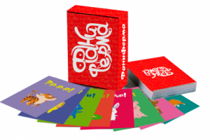 Дизайн коробки для карточной игры ФаниФерма