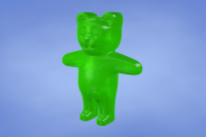 Желейный мишка